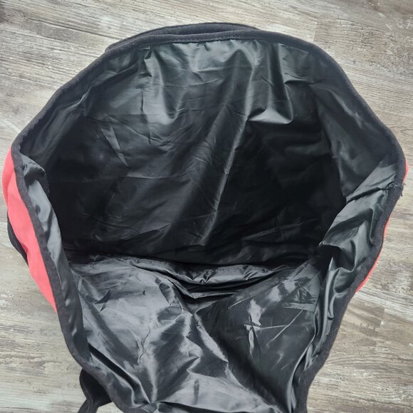 Victorias Secret Island Tote Bag Stud Pouch Beach Pink Black Stripe Travel 2016 - Picture 14 of 16